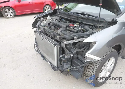 2016 Nissan Rogue Sv из США, поврежденный, VIN KNMAT2MV1GP650048